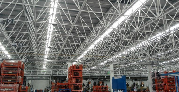 义乌看网架公司为您报告干煤棚在后期的保护本领