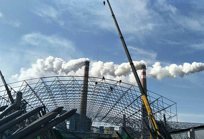 义乌钢铁储存库