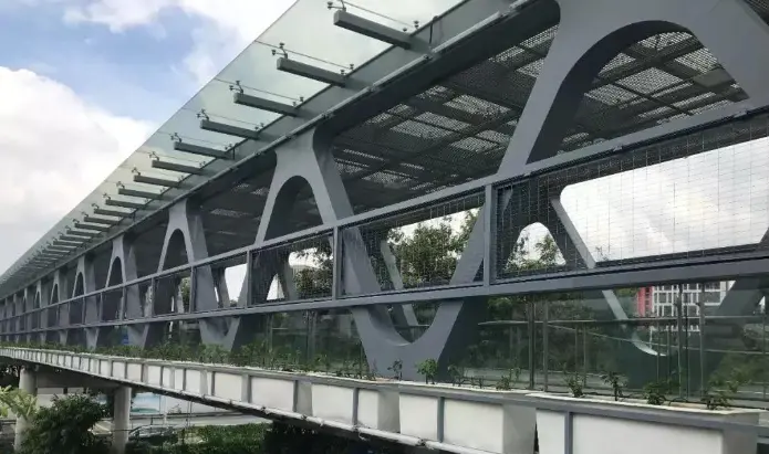 义乌螺栓球网架加工